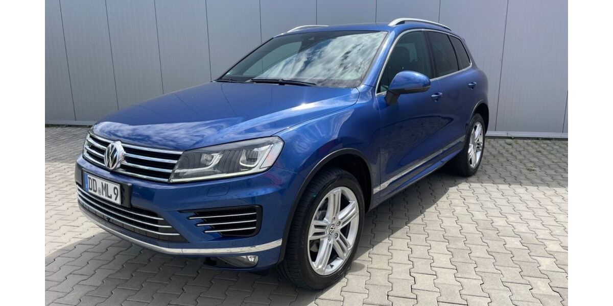 VW Touareg 180.000 km 20.980 &euro; Dresden 01237