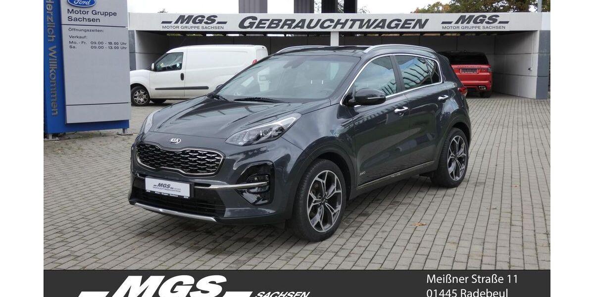 Kia Sportage 70.400 km 17.950 &euro; Radebeul 01445