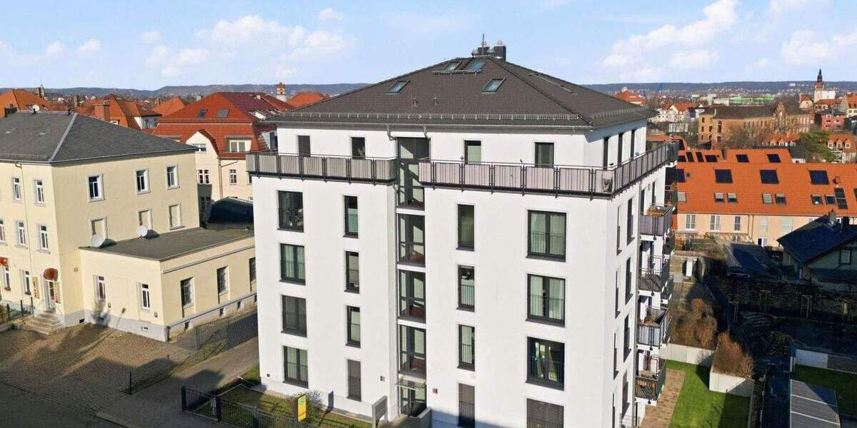 Terrassenwohnung Dresden Cotta - 2 Zimmer, 97 m&sup2;, 365.000&euro; | Angebot:25738470