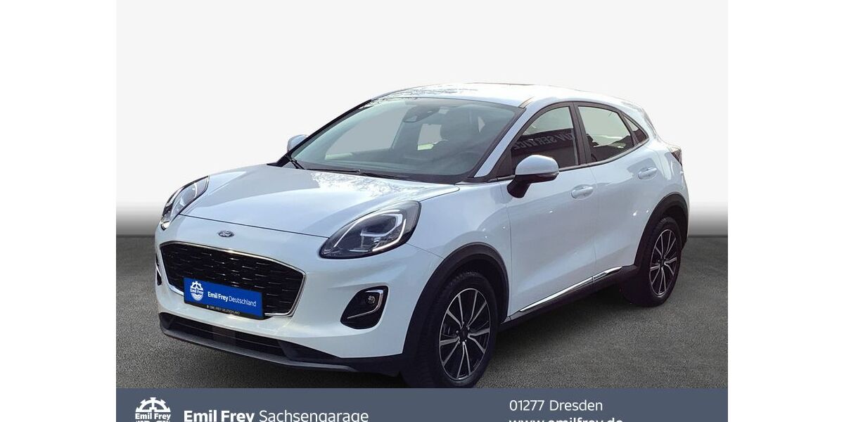 Ford Puma 19.921 km 18.940 &euro; Dresden 01159