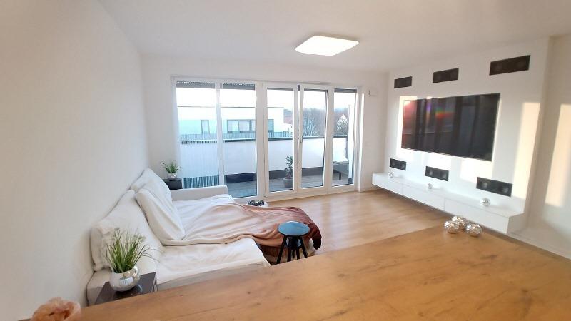 Dachgeschoßwohnung Dresden Plauen - 2 Zimmer, 63 m&sup2;, 868&euro; | Angebot:25052073
