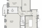 Etagenwohnung Dresden Gruna - 3 Zimmer, 87 m&sup2;, 289.000&euro; | Angebot:25682338