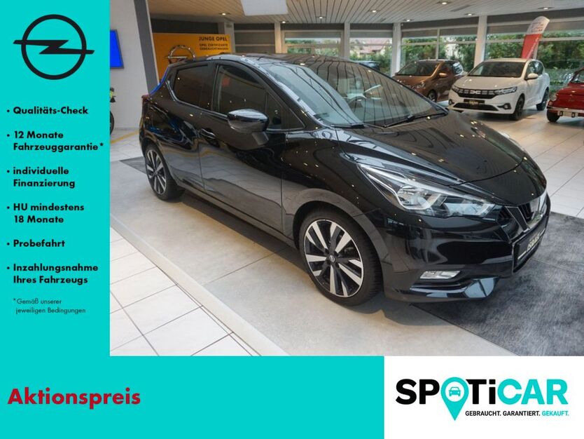 Nissan Micra 42.088 km 14.990 € Dresden 01257