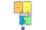 Etagenwohnung Großharthau - 2 Zimmer, 51 m&sup2;, 357&euro; | Angebot:26538575