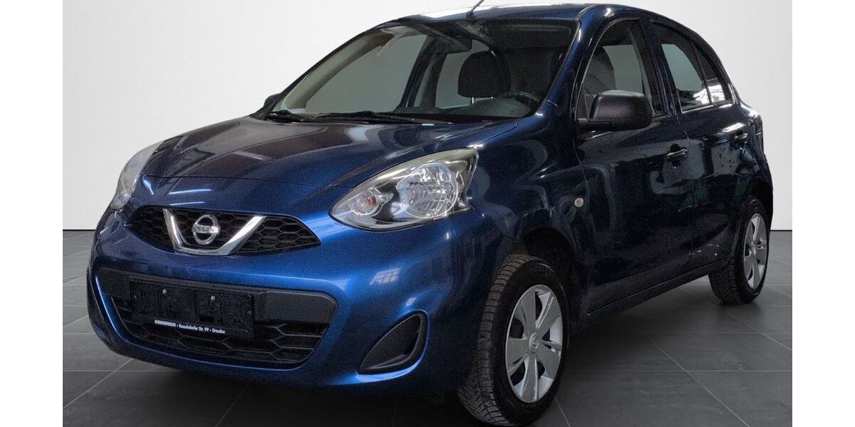 Nissan Micra 119.400 km 5.199 &euro; Dresden 01159