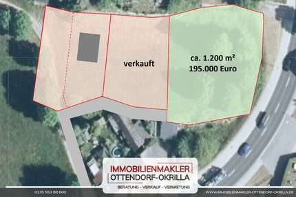 Grundstück Ottendorf-Okrilla Okrilla - 195.000&euro; | Angebot:23010418