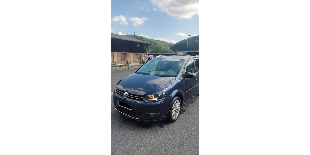 VW Touran 188.000 km 9.260 &euro; Königstein 01824