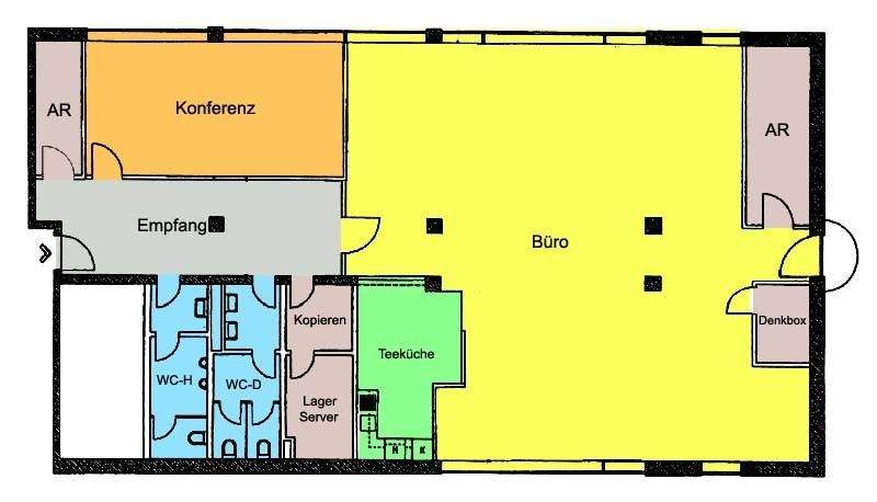 Gewerbeobjekt Dresden Südvorstadt-West - 2.495&euro; | Angebot:25142910