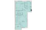 Etagenwohnung Dresden Mickten - 2 Zimmer, 59 m&sup2;, 139.000&euro; | Angebot:26244713