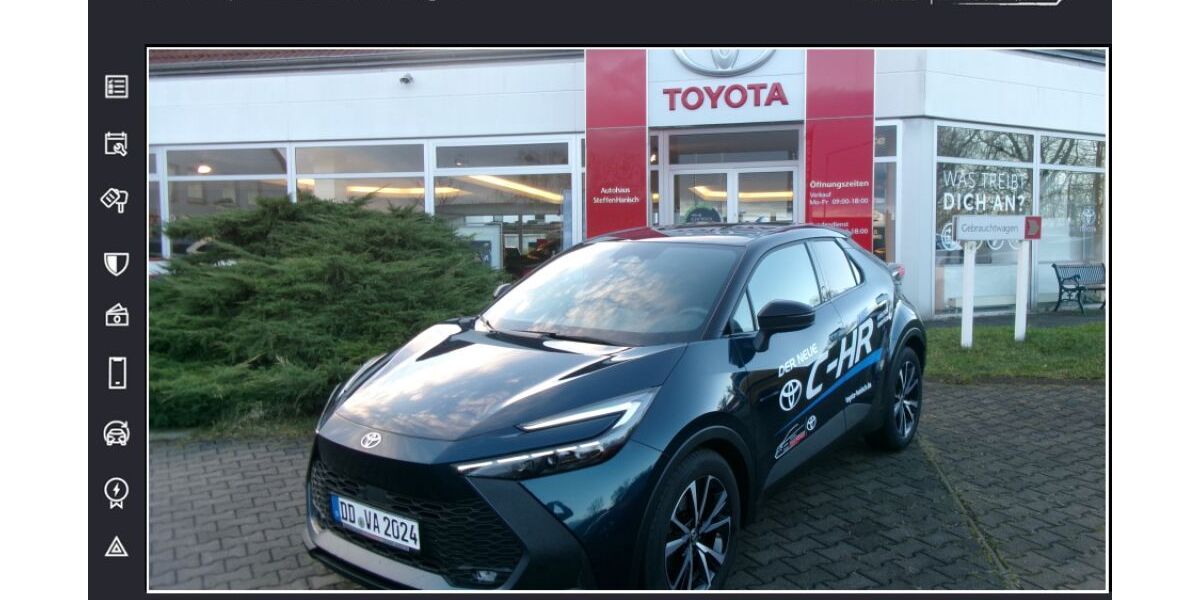 Toyota C-HR 11.000 km 29.990 &euro; Dresden 01259