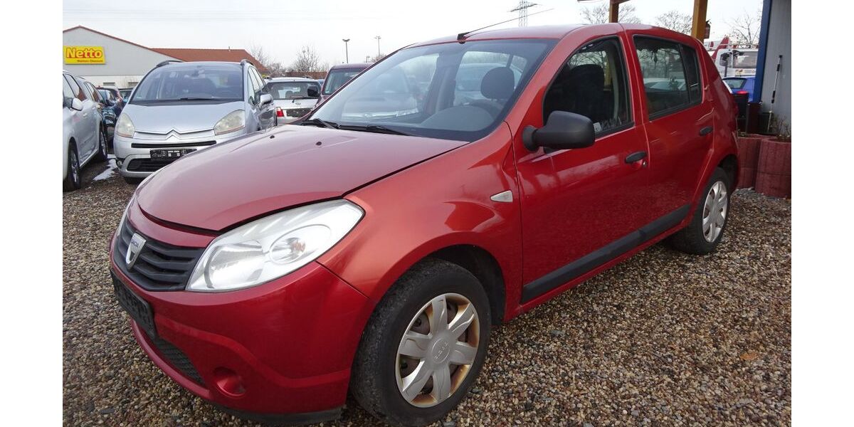 Dacia Sandero 207.388 km 750 &euro; Dresden 01219