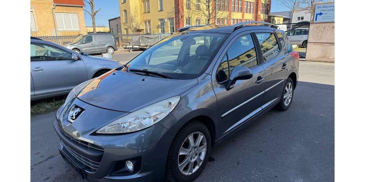 Peugeot 207 191.000 km 1.600 &euro; Dresden 01257