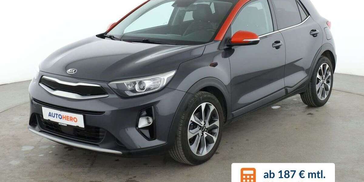 Kia Stonic 77.421 km 13.570 &euro; Dresden 01187