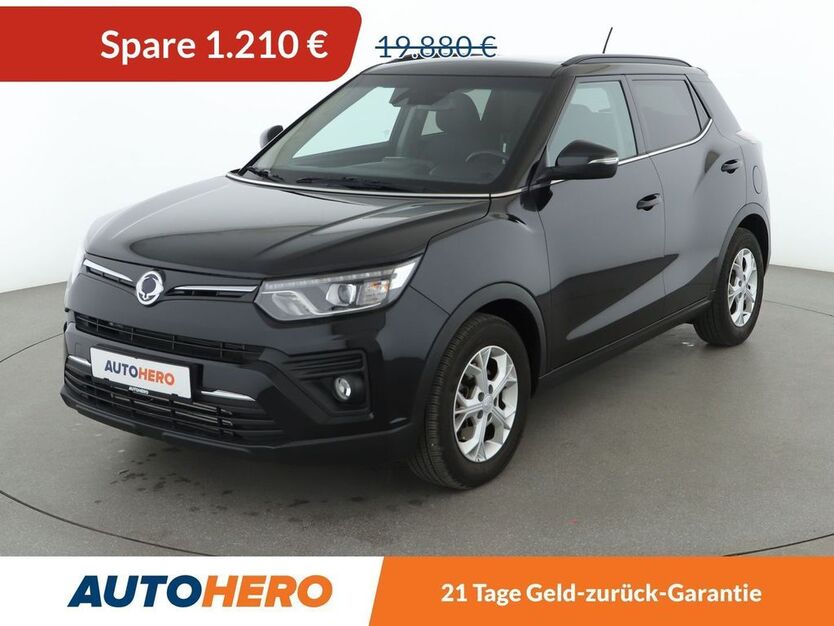 SsangYong Tivoli 3.643 km 17.280 € Dresden 01187