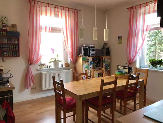 Etagenwohnung Dresden Leuben - 3 Zimmer, 69 m&sup2;, 535&euro; | Angebot:26502036