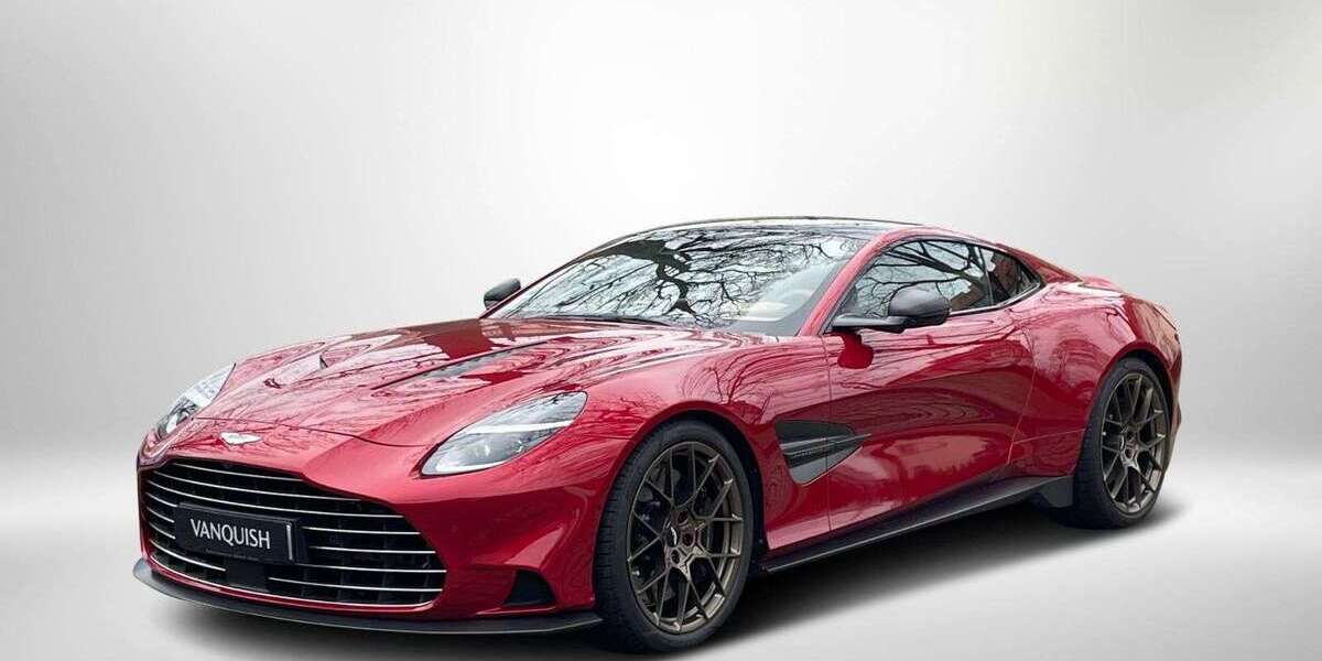 Aston Martin Vanquish 6.001 km 438.500 &euro; Radebeul 01445
