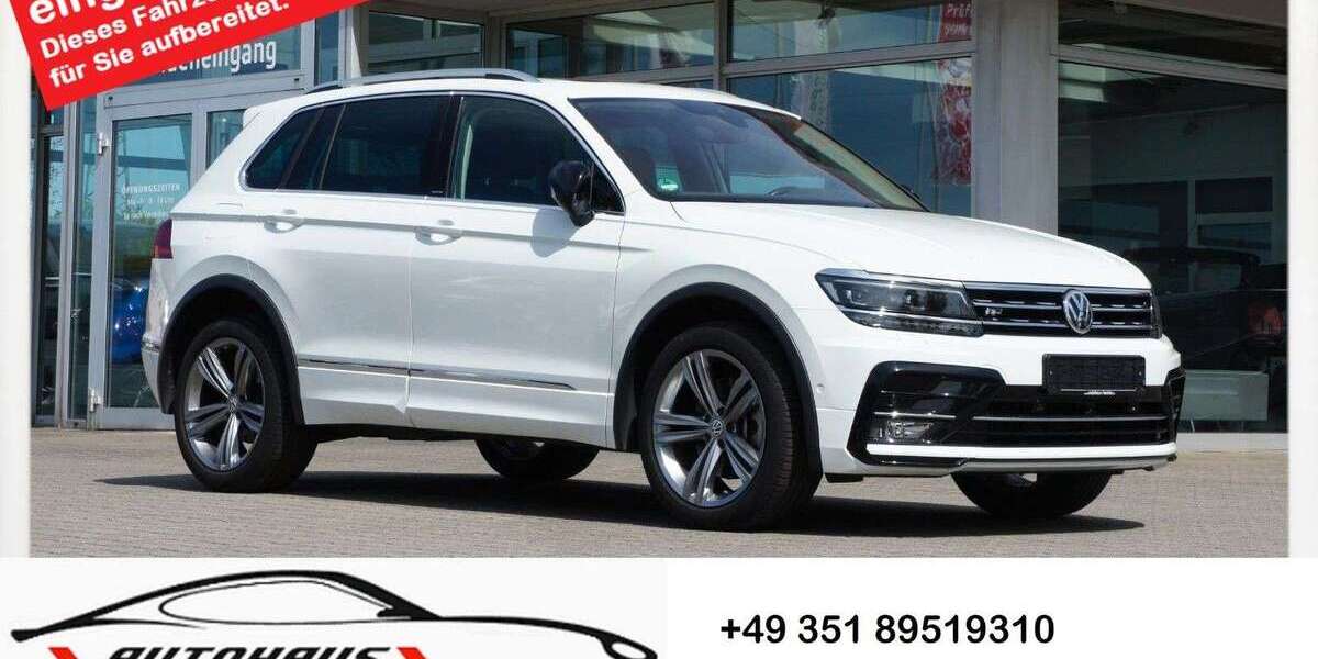 VW Tiguan 86.888 km 26.980 &euro; Dresden 01139