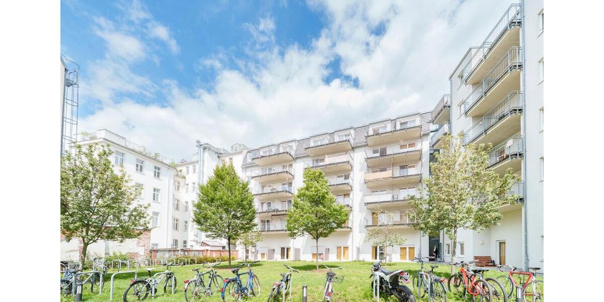 Etagenwohnung Dresden Neustadt - 1 Zimmer, 32 m&sup2;, 500&euro; | Angebot:21874267