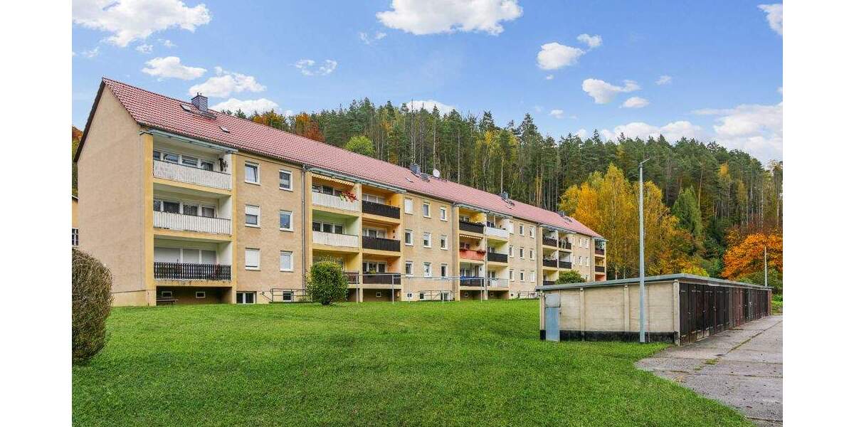 Etagenwohnung Hohnstein / Kohlmühle Kohlmühle - 3 Zimmer, 68 m&sup2;, 75.000&euro; | Angebot:25727520