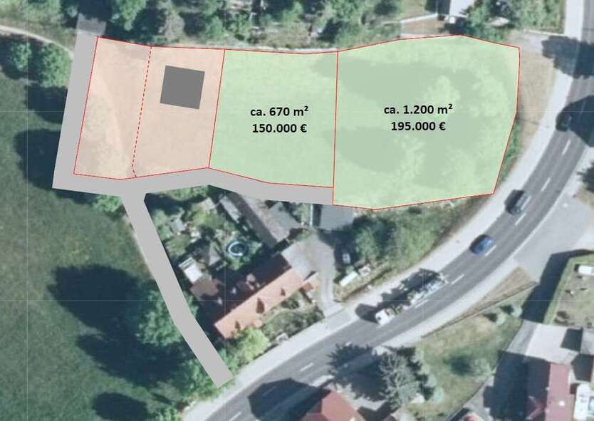 Grundstück zu verkaufen in Ottendorf-Okrilla 150.000 € 670 m²