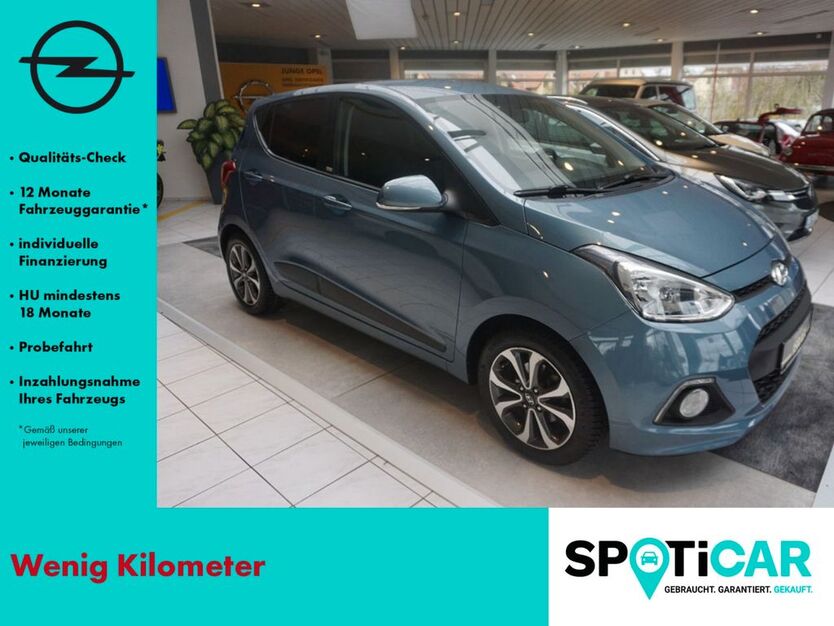 Hyundai i10 30.929 km 10.490 € Dresden 01257