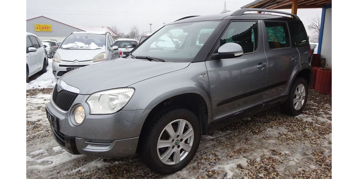 Skoda Yeti 229.800 km 4.500 &euro; Dresden 01219