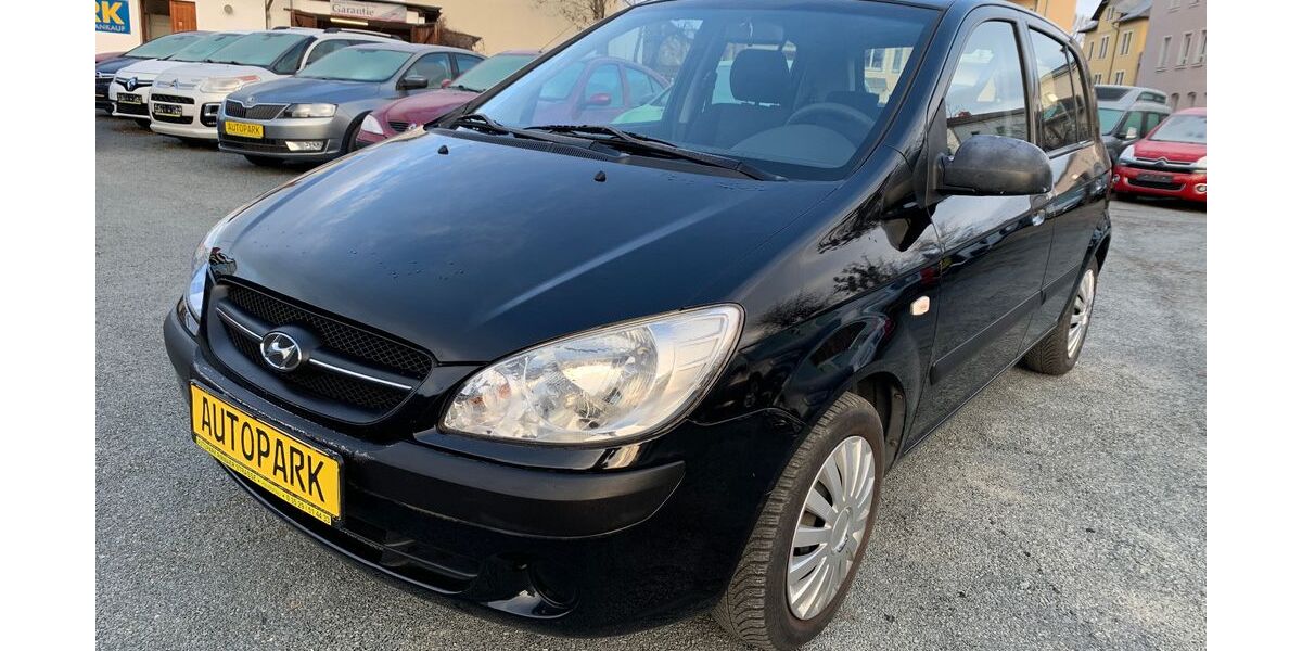 Hyundai Getz 84.000 km 3.200 &euro; Heidenau 01809