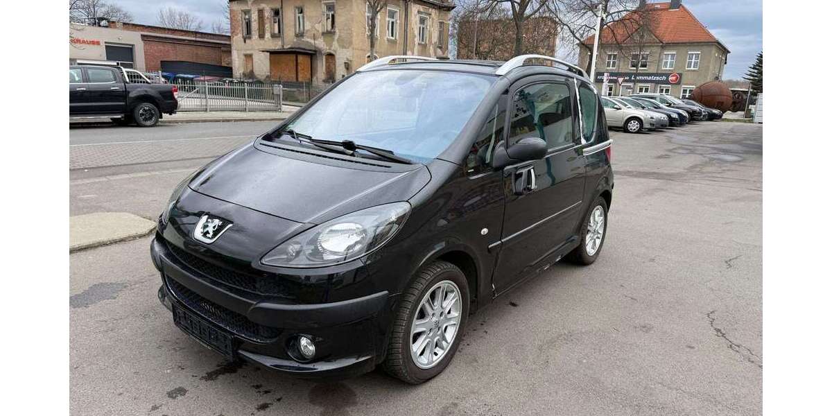 Peugeot 1007 35.000 km 1.200 &euro; Dresden 01257