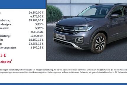 VW T-Cross 11.082 km 24.879 &euro; Radeberg 01454
