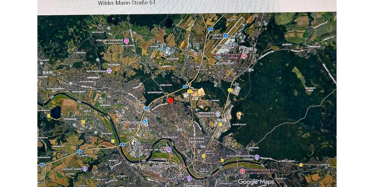 Etagenwohnung Dresden Pieschen - 1 Zimmer, 45 m&sup2;, 129.500&euro; | Angebot:26604889