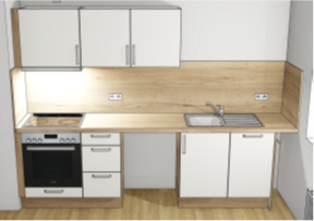 Wohnung zum Mieten in Halsbrücke 479 € 56 m²