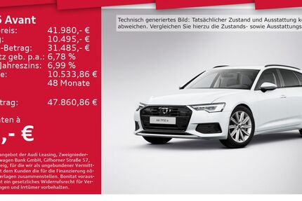 Audi A6 47.233 km 40.980 &euro; Dresden 01169