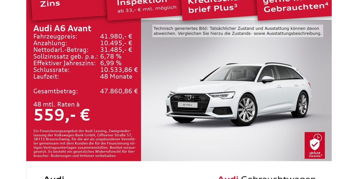 Audi A6 47.233 km 40.980 &euro; Dresden 01169