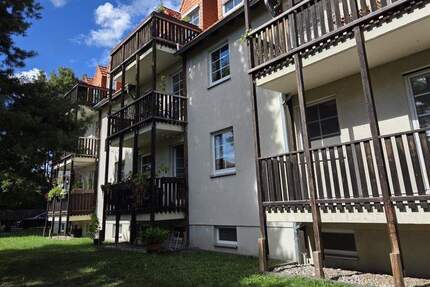 Charmante Mansardenwohnung in schöner Lage in Dresden-Cotta! 2 zimmer