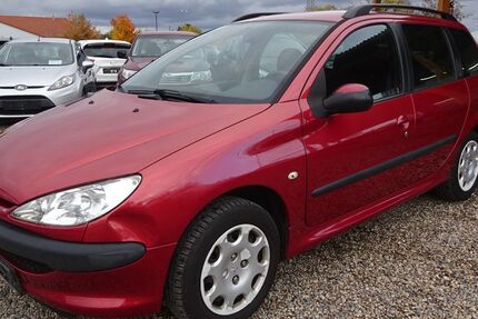 Peugeot 206 176.516 km 1.100 € Dresden 01219
