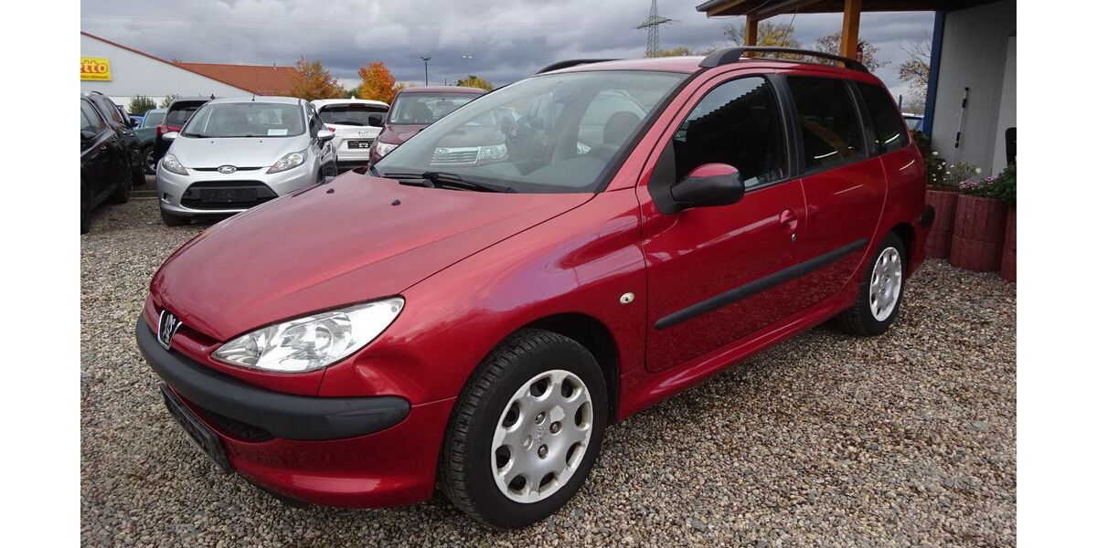 Peugeot 206 176.516 km 1.100 € Dresden 01219