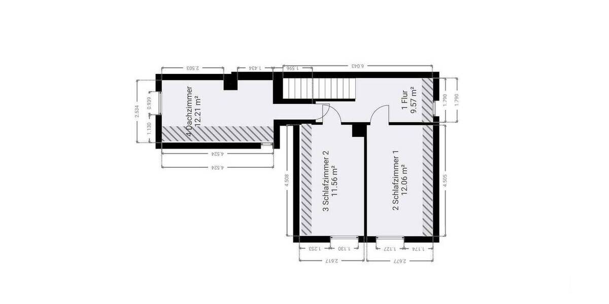 Doppelhaushälfte Dresden Bühlau/Weißer Hirsch - 3 Zimmer, 77 m&sup2;, 349.000&euro; | Angebot:26036846