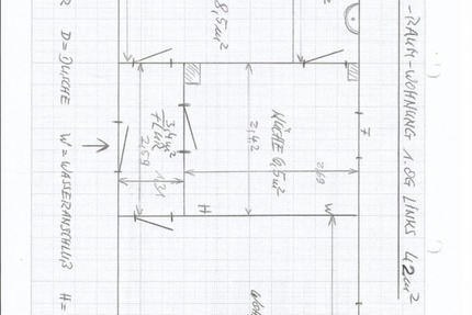 Wohnung Dresden Cotta - 2 Zimmer, 42 m&sup2;, 335&euro; | Angebot:25613090