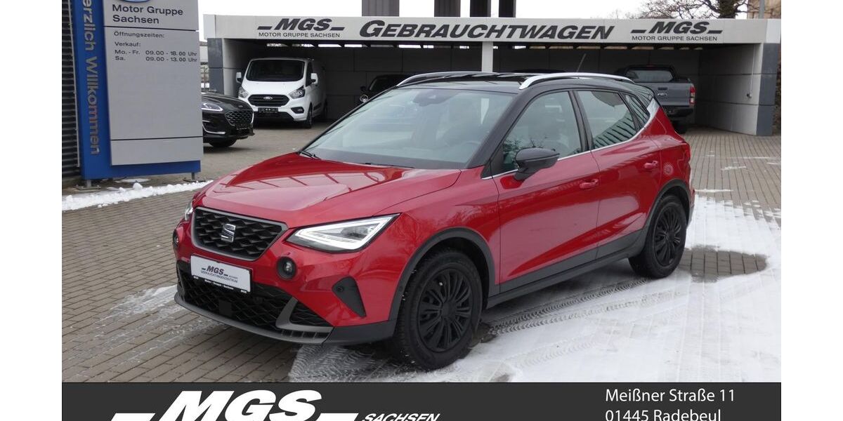 Seat Arona 61.000 km 17.750 &euro; Radebeul 01445