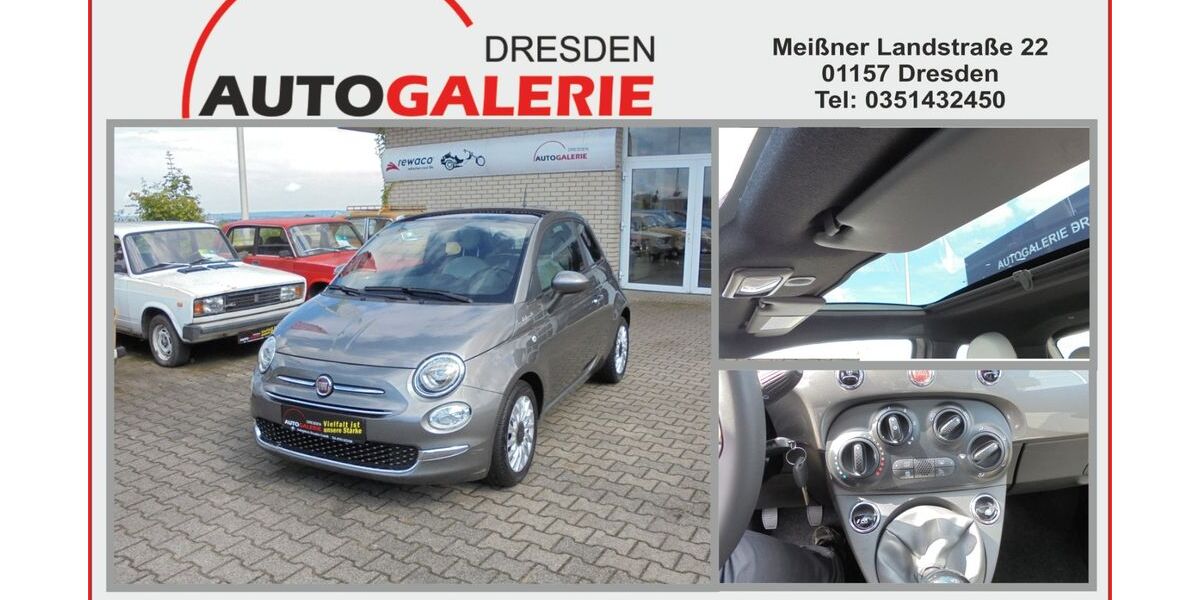 Fiat 500 82.150 km 9.470 &euro; Dresden 01157
