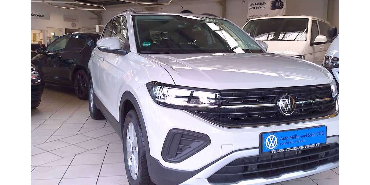 VW T-Cross 8.800 km 19.950 &euro; Dresden 01108