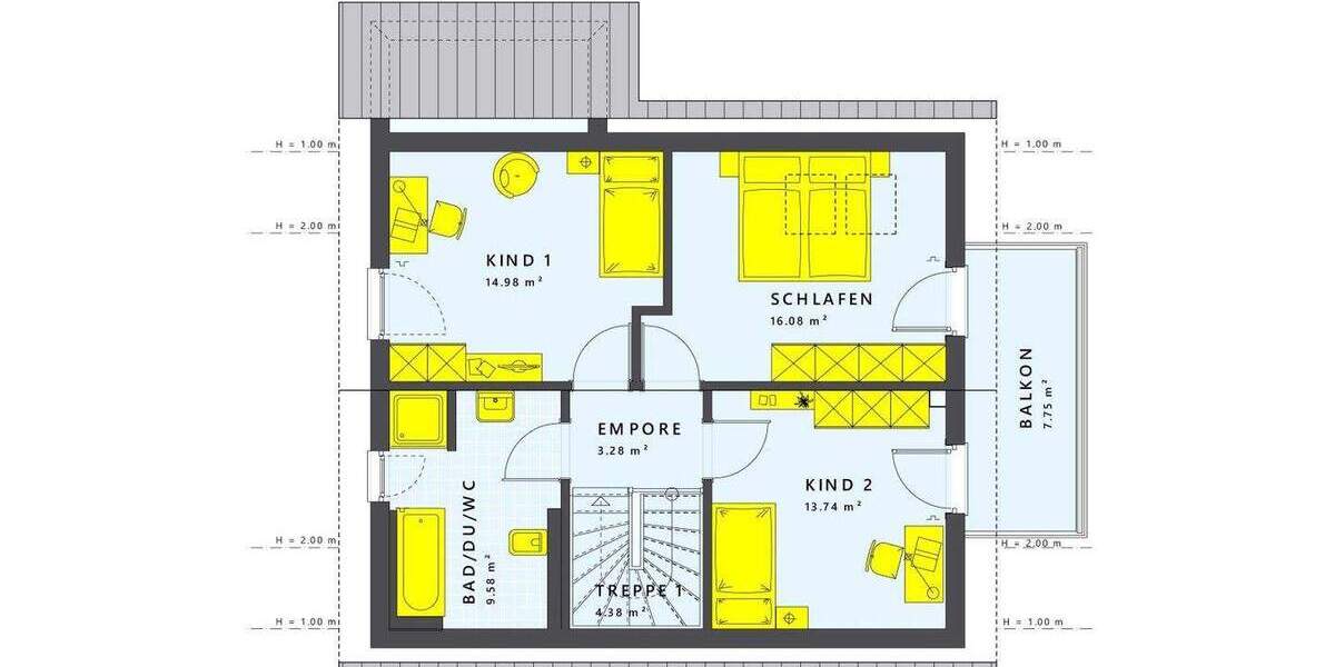 Mehrfamilienhaus, Wohnhaus Meißen - 5 Zimmer, 125 m&sup2;, 591.800&euro; | Angebot:25800602