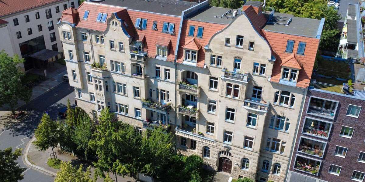 Etagenwohnung Dresden Innere Neustadt - 2 Zimmer, 77 m&sup2;, 610&euro; | Angebot:26543862