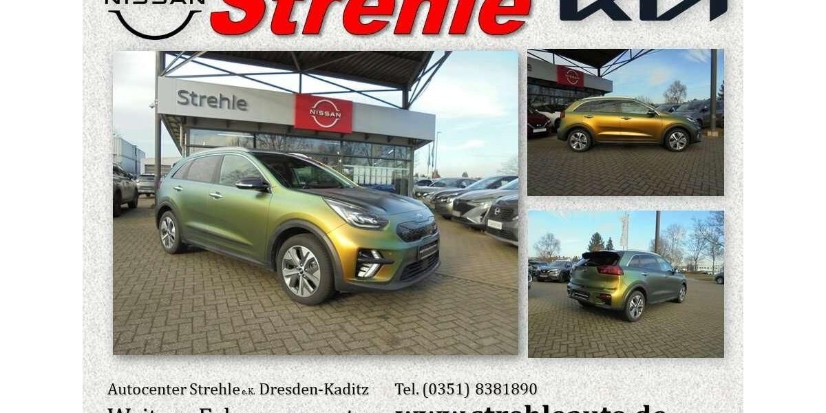 Kia Niro 50.329 km 19.550 &euro; Dresden 01139