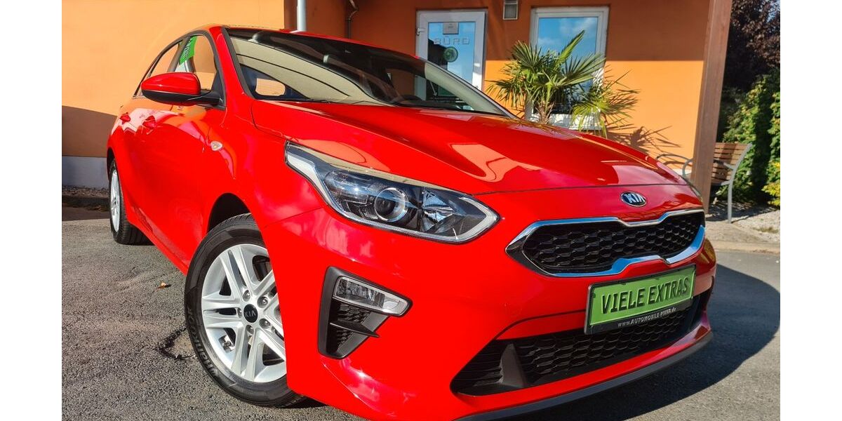 Kia ceed / Ceed 67.500 km 12.450 &euro; Pirna 01796