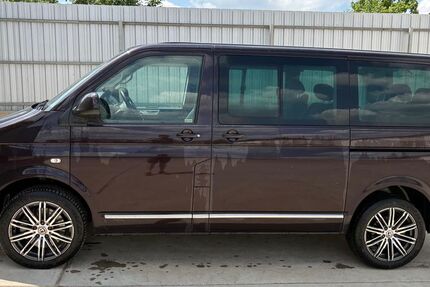 VW T5 Multivan 125.211 km 26.499 &euro; Hirschfeld 09634