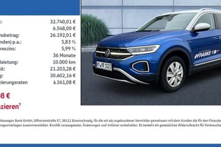 VW T-Roc 5.000 km 32.739 &euro; Radeberg 01454