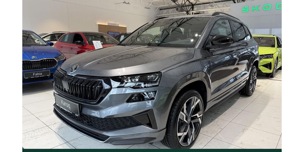 Skoda Karoq 9.900 km 37.580 &euro; Dresden 01099