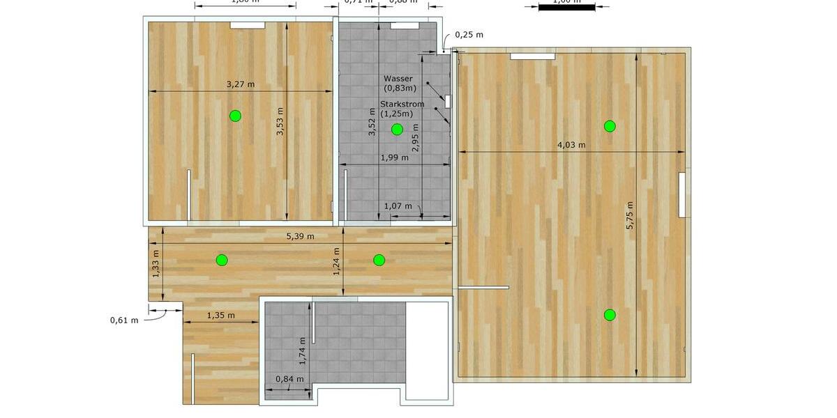 Etagenwohnung Dresden Cotta - 2 Zimmer, 56 m&sup2;, 520&euro; | Angebot:25874767