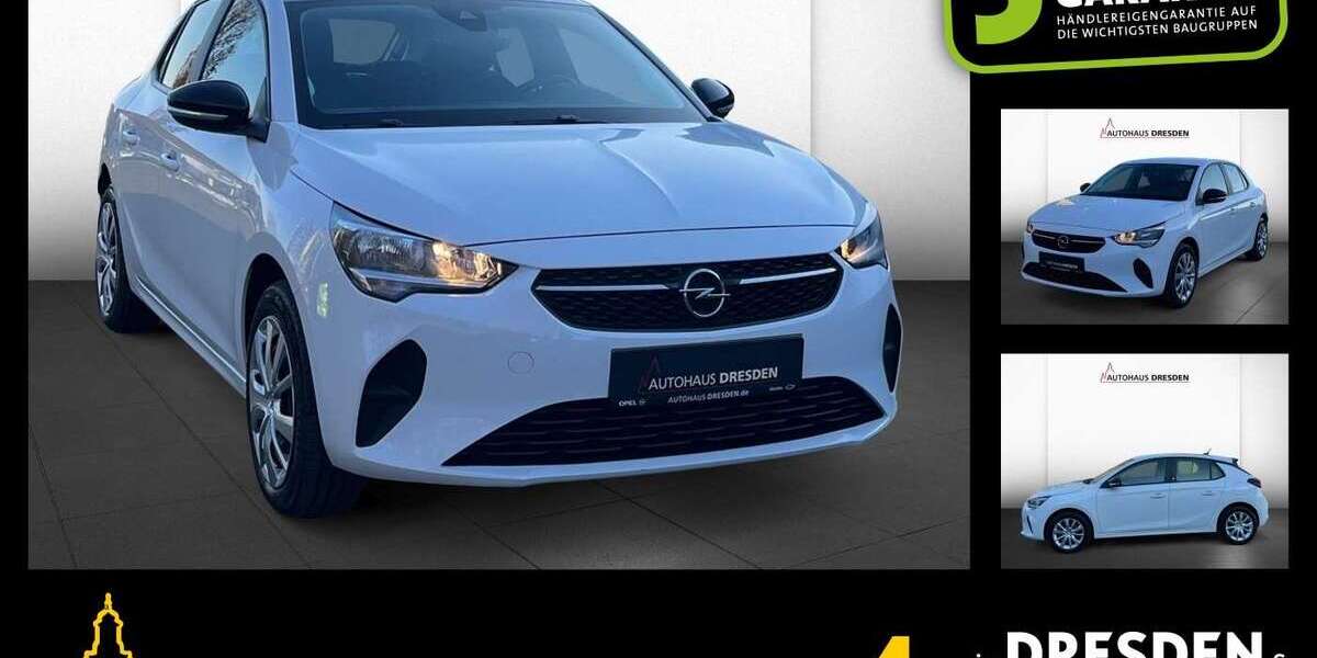 Opel Corsa 19.840 km 15.990 &euro; Dresden 01217